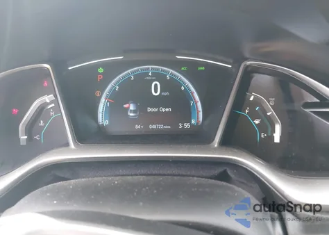 2021 Honda Civic Ex-L из США, поврежденный, VIN 19XFC1F72ME200483